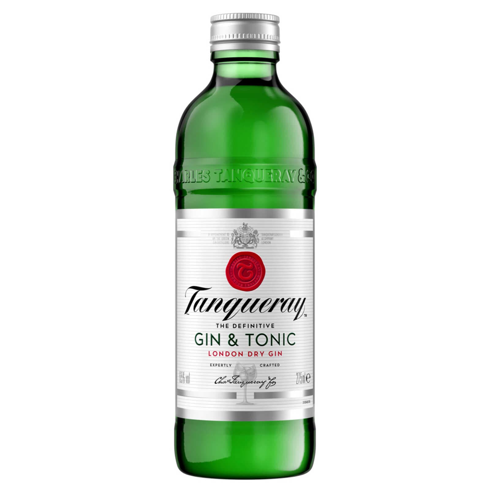 Tanqueray 275ml Rtd Gin Tonic 27,5 cl Delhaize