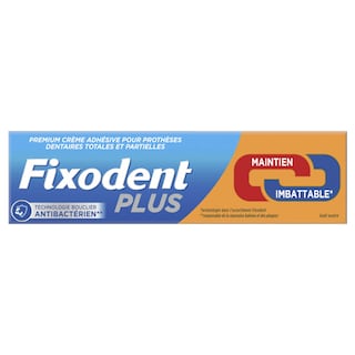 Fixodent | Crème adhésive | Dual Power 