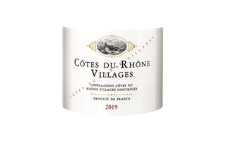 France - Frankrijk | Rhône - Côtes du Rhône Village | Côtes du Rhône Villages Rood 19 