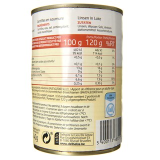 Delhaize | Lentilles 