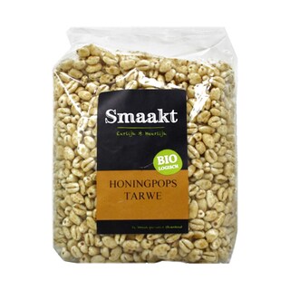 Smaakt | Honey pops | Tarwe | Bio 