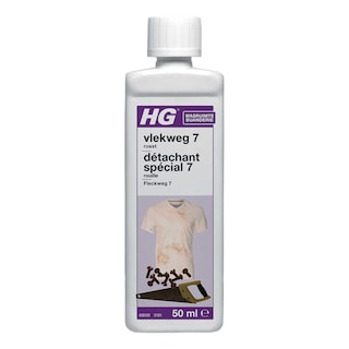 HG | Détachant Spécial | Textile | No7 | 50ml 