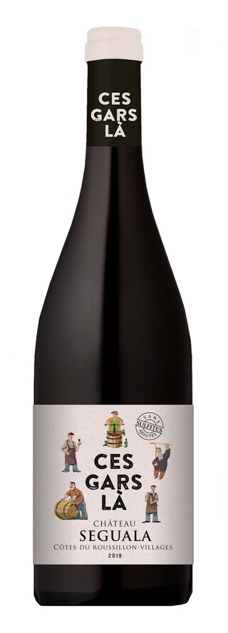 France - Frankijk | Côtes du Roussillon Villages | Ces Gars La 2019 | Zonder sulfiet 