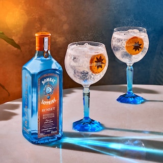 Bombay | Sapphire | Sunset | Special Edition | Gin 