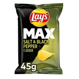 Chips | Salt | Black Pepper