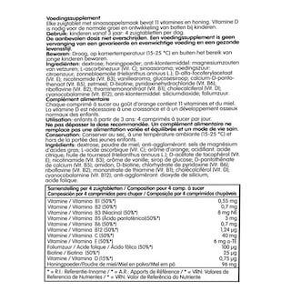 Biover | Junior Multivitamines | tabletten 