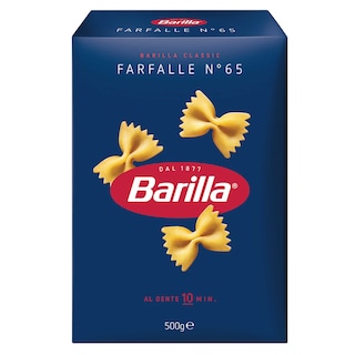 Barilla | Pâtes | Farfalle n.65 