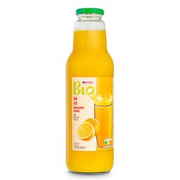 Delhaize | Bio | Jus | Orange | Bio | Verre 75 cl