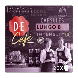 Café | Lungo 8 | Caps