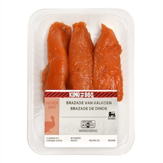 Delhaize | Brazade van kalkoen 