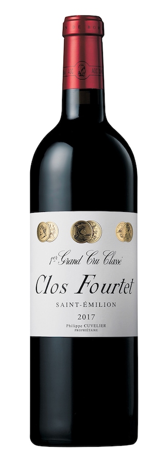 France - Frankrijk | Bordeaux - St-Emilion 1GCC | Clos Fourtet 2017 | Caisse en bois 