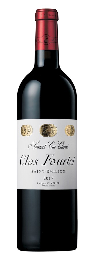 France - Frankrijk | Bordeaux - St-Emilion 1GCC | Clos Fourtet 2017 | Caisse en bois 