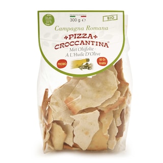 Campagna Romana | Pizza Croccantina | huile d'olive | Bio | +50g gratuit 