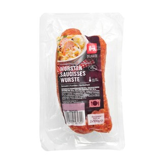 Delhaize | Saucisses choucroute 