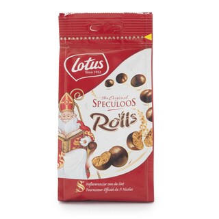 Lotus | Speculoos | Rolls | St. Nicolas 