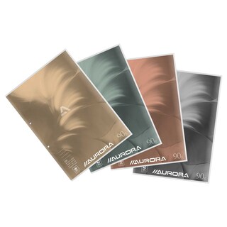 Aurora | Cursusblok | A4 | Gelijnd 1 st
