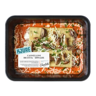 Kjure | Cannelloni | Ricotta 