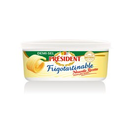 Beurre | Frigotartinable | Demi-sel