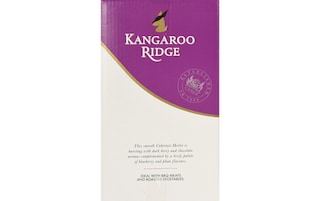 Kangaroo Ridge | Kangaroo Ridge Cabernet Sauvignon Merlot Rood 