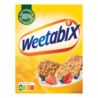 Weetabix | Ontbijtgranen | Volkoren granen 