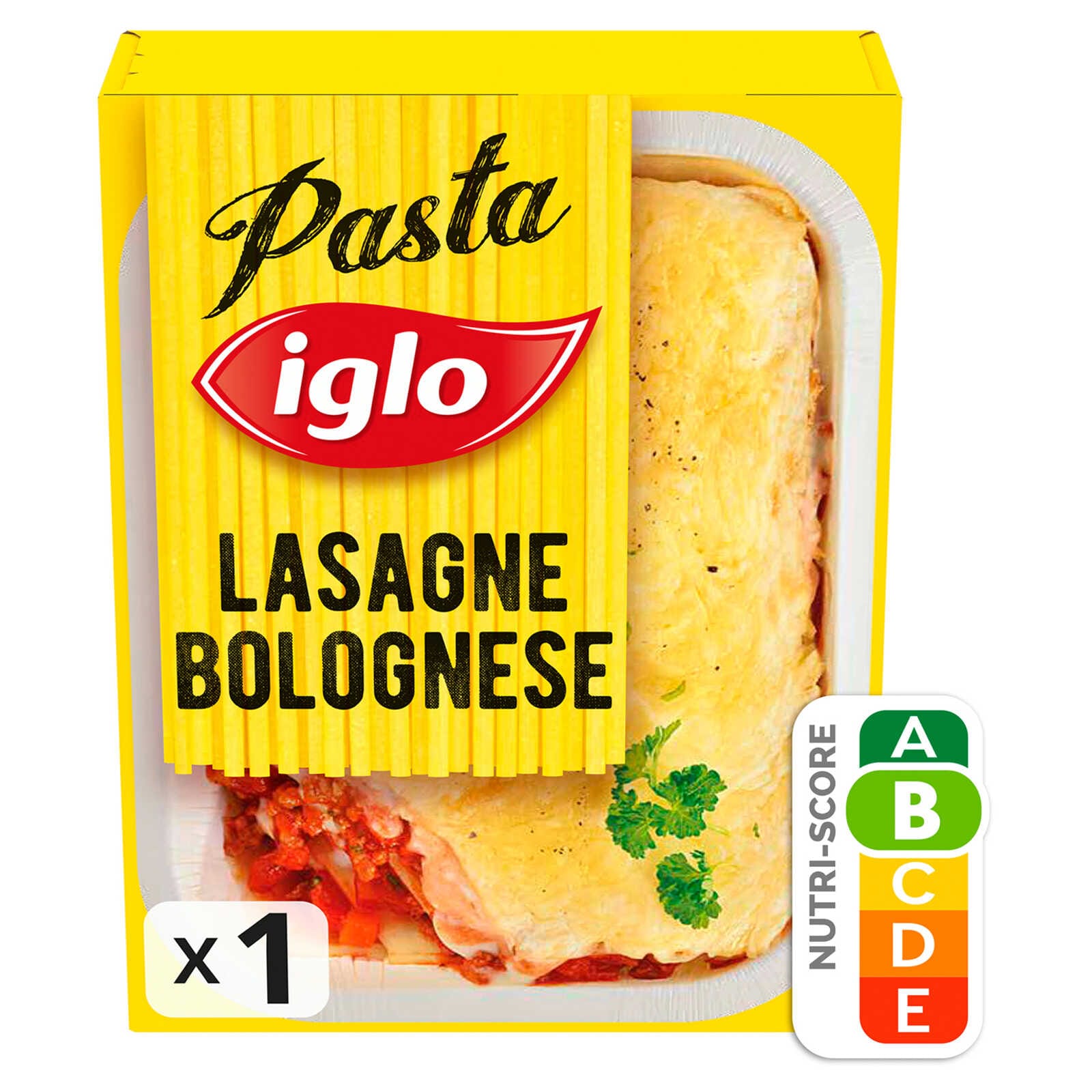 Iglo Lasagne | Bolognese
