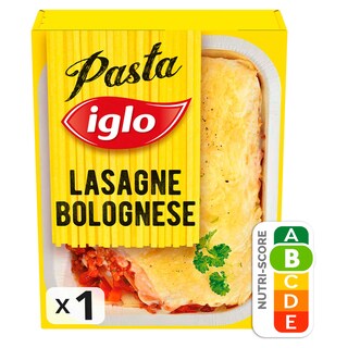 Iglo | Pasta Meals | Lasagne | Bolognaise 450 gr