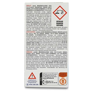 Delhaize | Bloc chasse | Eau bleue 