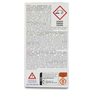 Delhaize | Bloc chasse | Eau bleue 