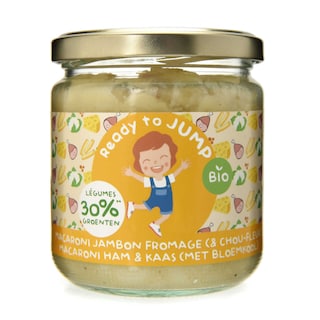 Ready to Jump | Panade bébé fraiche | Macaroni | Bio 