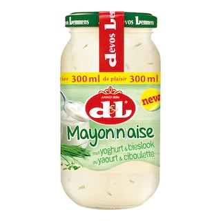Devos & Lemmens | Mayonnaise | Yaourt & Ciboulette 