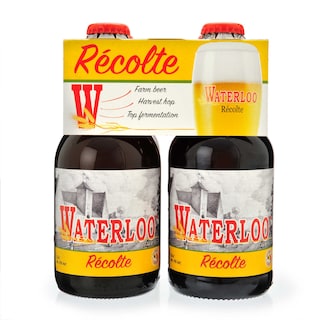 Waterloo | Tripelbier | 8% | Fles 3+1 4 x 33 cl