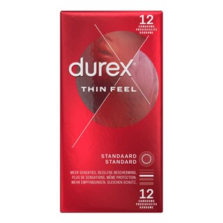 Durex | Préservatifs | Thin Feel 12 pc