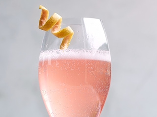 Delhaize 150 Ans cocktail au champagne