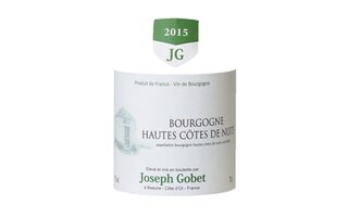 France - Frankrijk | Bourgogne - Côte de Nuits | Bourgogne Hautes Côtes de Nuits 2015 Wit 