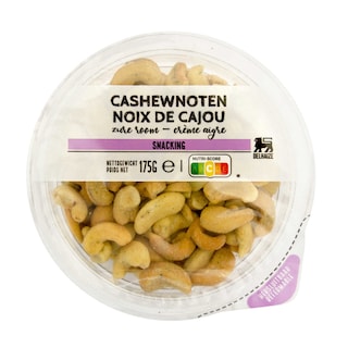 Delhaize | NOIX DE CAJOU CREME AIGRE APERO 