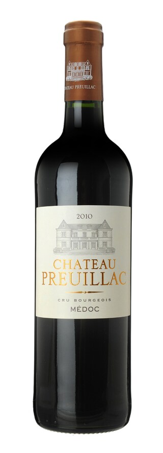 FR BORDEAUX MEDOC | Château Preuillac 2010 