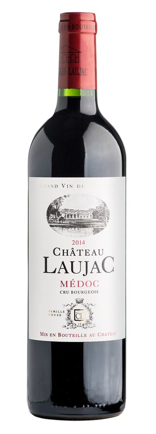 France - Frankrijk | Bordeaux - Médoc | Château Laujac 2014 Rood 