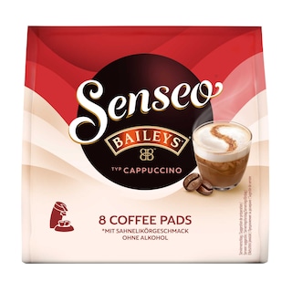 Senseo | Koffie | Cappuccino | Baileys | 8p 