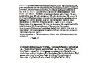 Delhaize | Gekonfijte Vruchten 