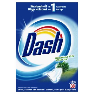 Dash | Poudre à lessiver | Plein Air 