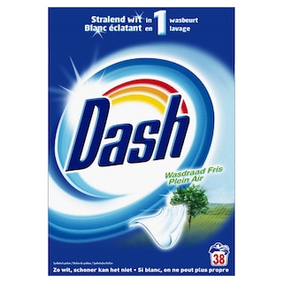 Dash | Waspoeder | Wasdraadfris 