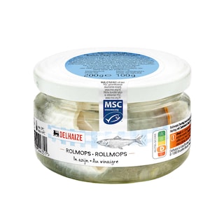 Delhaize | Rolmops | Azijn 