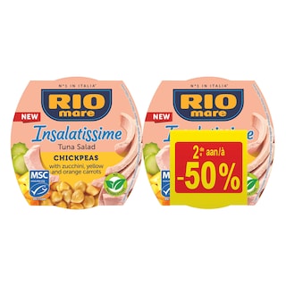 Rio Mare | Tonijn | Kikkererwten | 2de 1/2 prijs 