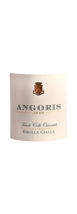 Angoris | Ribolla Gialla | Friuli Colli Orientali | 2021 75 cl