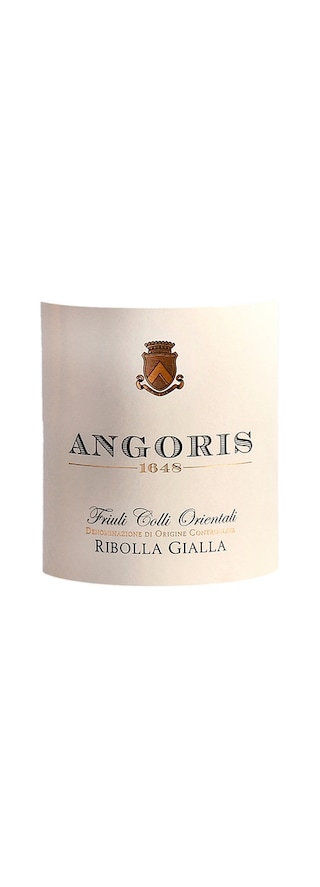 Angoris | Ribolla Gialla | Friuli Colli Orientali | 2021 