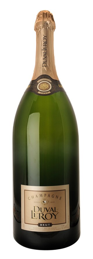 Duval-Leroy | Champagne Brut | Caisse en bois 9 l