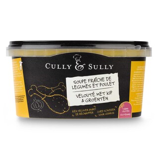 Cully and Sully | Soupe | Poulet-Légumes 40 cl