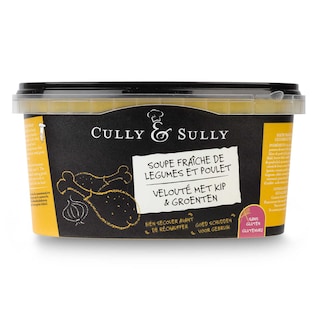 Cully and Sully | Soep | Kip-Groenten 