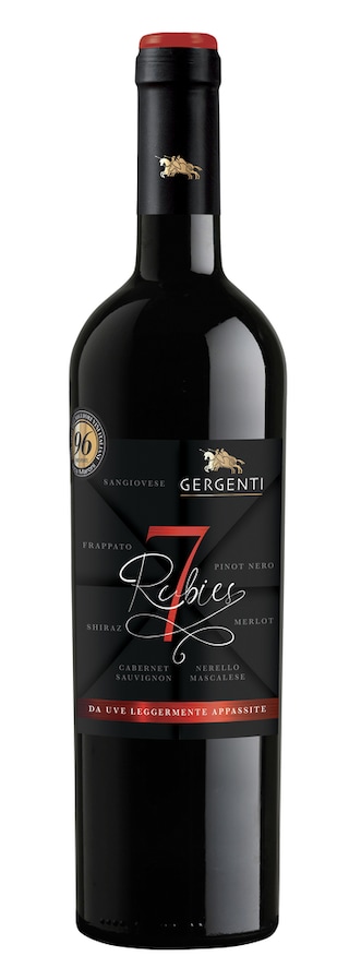 Italie -  Italïe | Sicilia | Gergenti 7 Rubies 21 Rouge Bio 