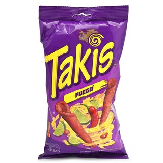 Takis | Snack | Maïs frit | Fuego 100 gr